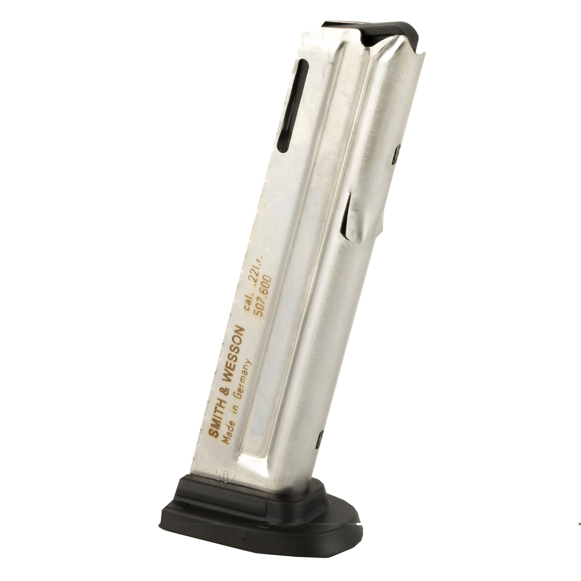 Smith & Wesson Magazine S&W M&P22 22 Long Rifle Stainless Steel
