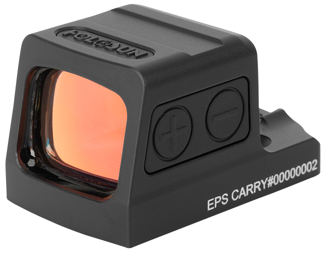 Holosun EPSCARRYGR6 EPS Carry Green 6 Black Anodized 0.58 x 0.77 6 MOA Green Dot Reticle