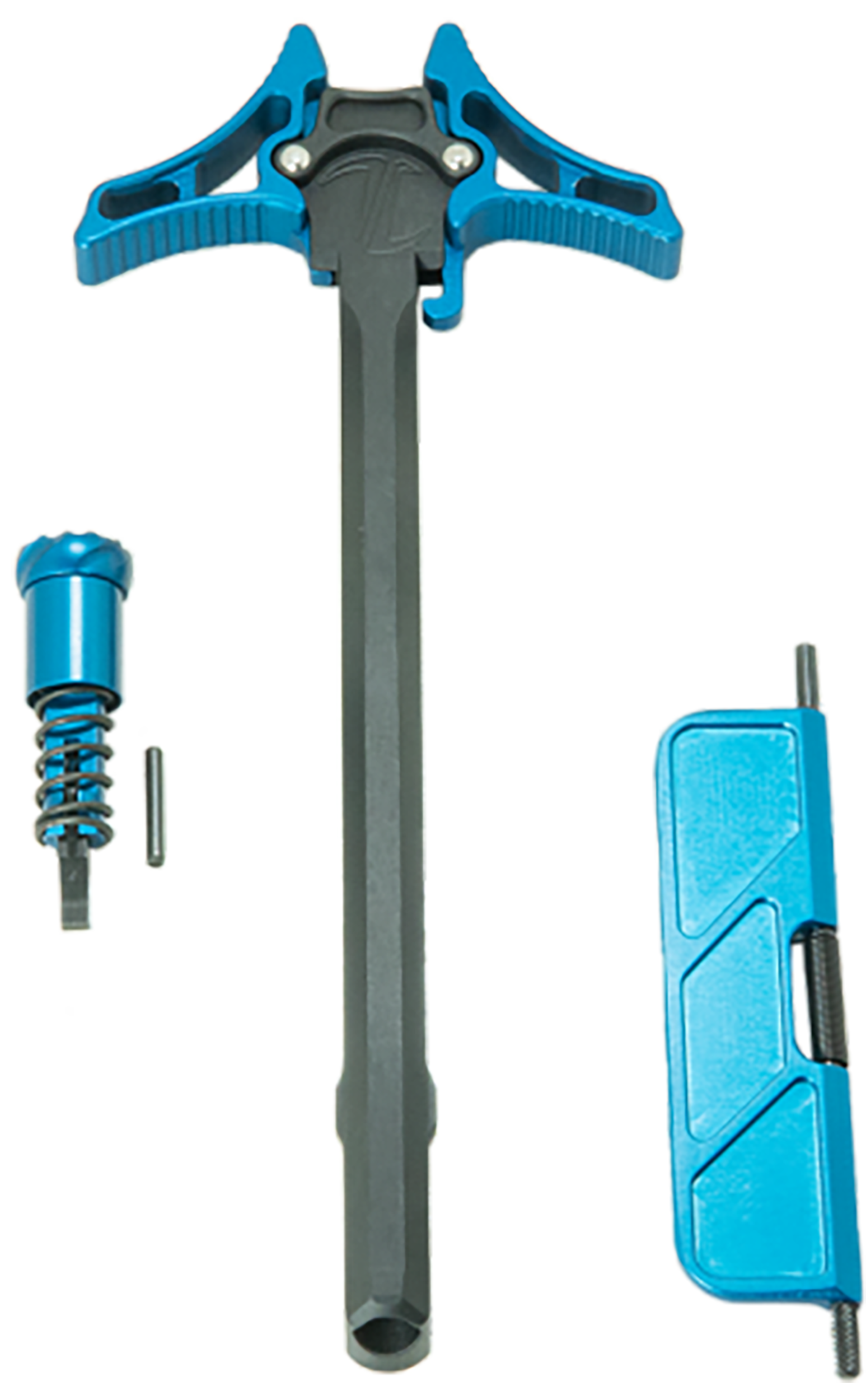 Timber Creek Outdoors EUPKB Enforcer Upper Parts Kits Blue Anodized Aluminum for AR-15