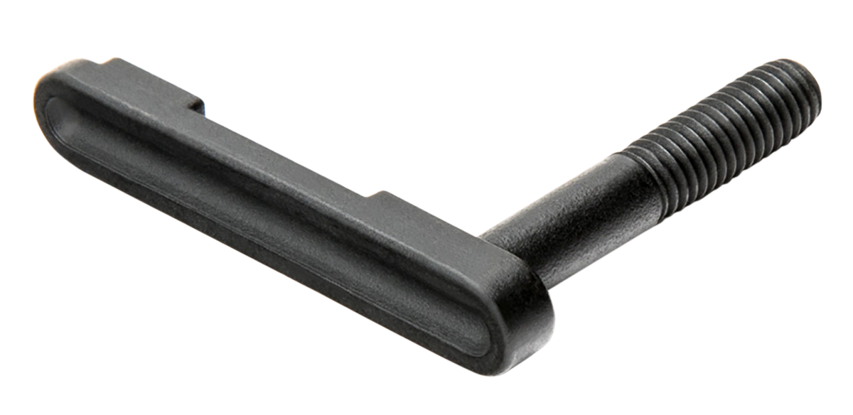 Battle Arms Enhanced Short Magazine Release for Solid Face Magazine Release Buttons Steel Black