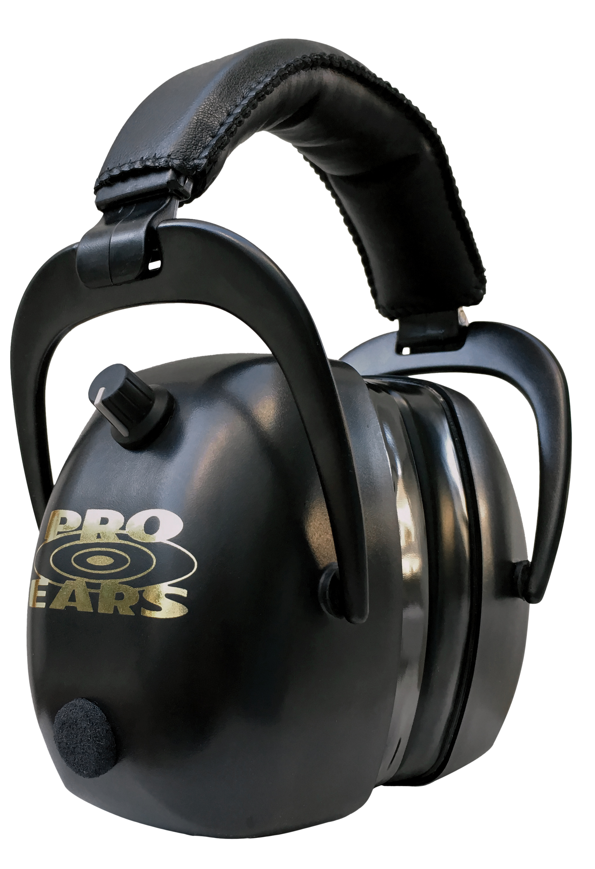 Pro Ears Gold II Electronic Earmuffs (NRR 30dB) Black