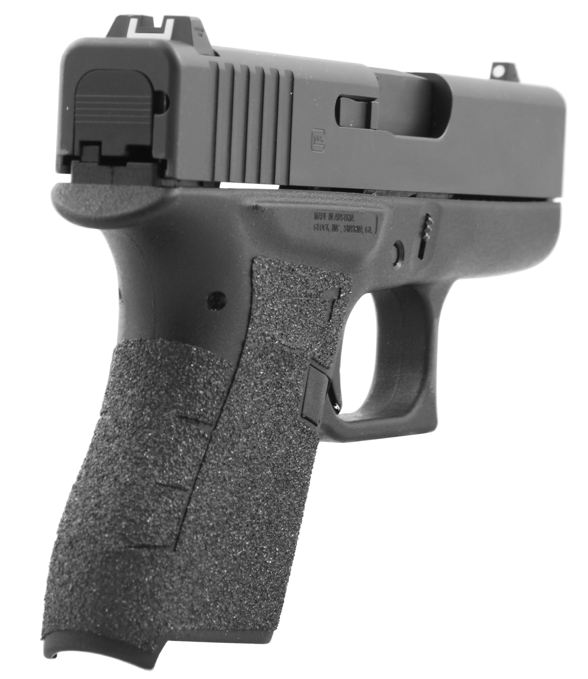 Talon Grips 100G Adhesive GripAggressive Textured Black Granulate for Glock 43