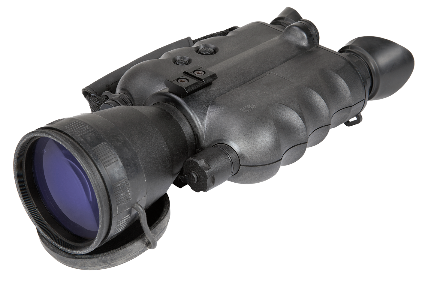 AGM Global Vision 13FXB522103031 FoxBat-5 NL3 Night Vision Black 5x108mm Generation 2+ Level 3 45-51 lp/mm Resolution
