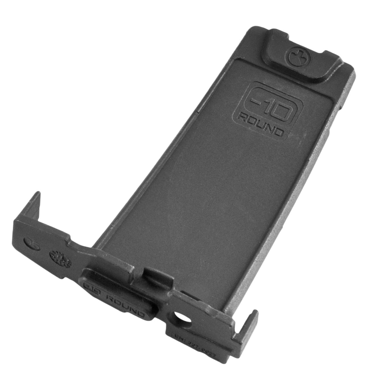 Magpul MAG286-BLK PMAG Minus Limiter made of Polymer with Black Finish & Limits 10rds Less for 20,30 Round 5.56x45mm NATO PMAG AR/M4 GEN M3 Magazines 3 Per Pack
