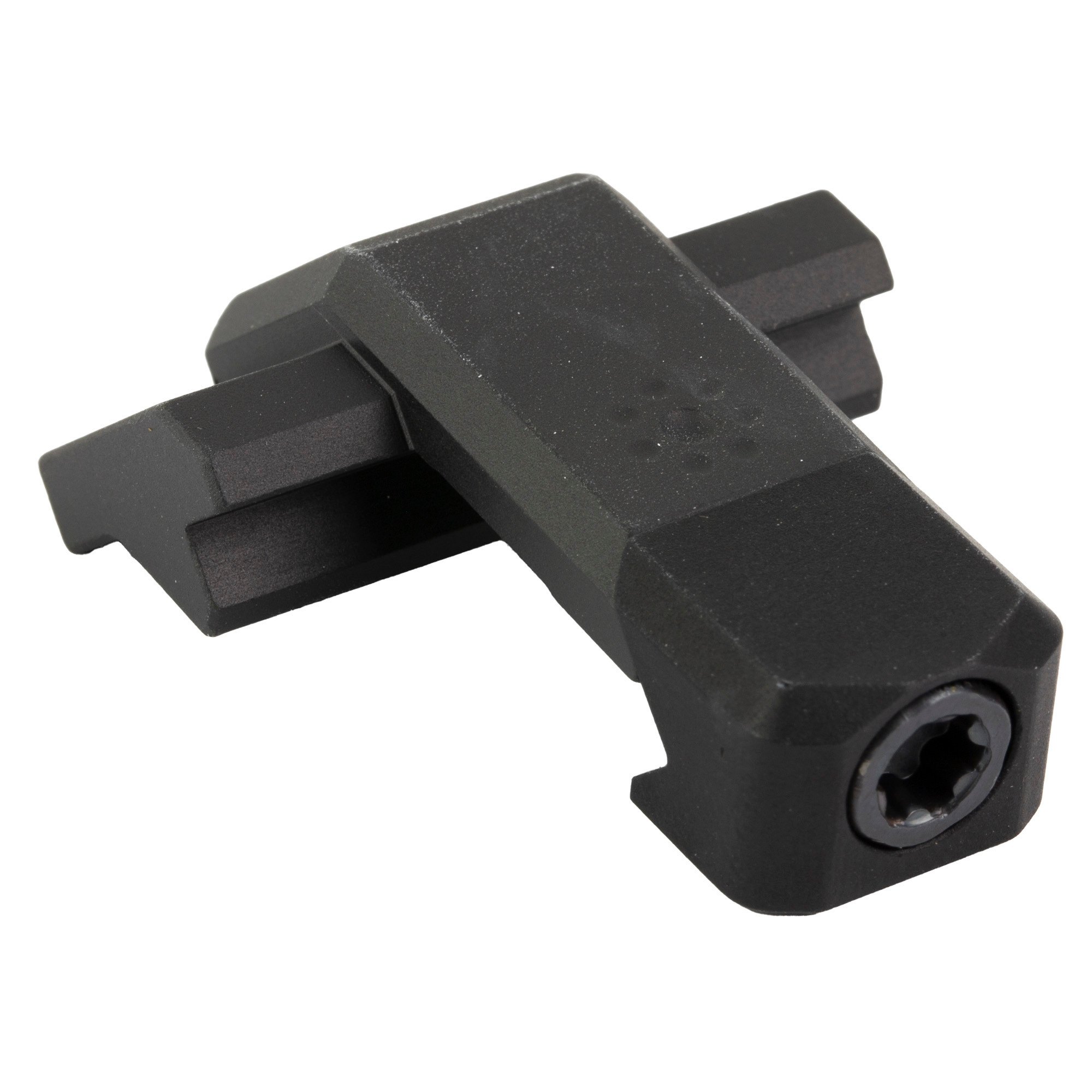Arisaka Defense Offset Scout Flashlight Mount Picatinny Aluminum Black