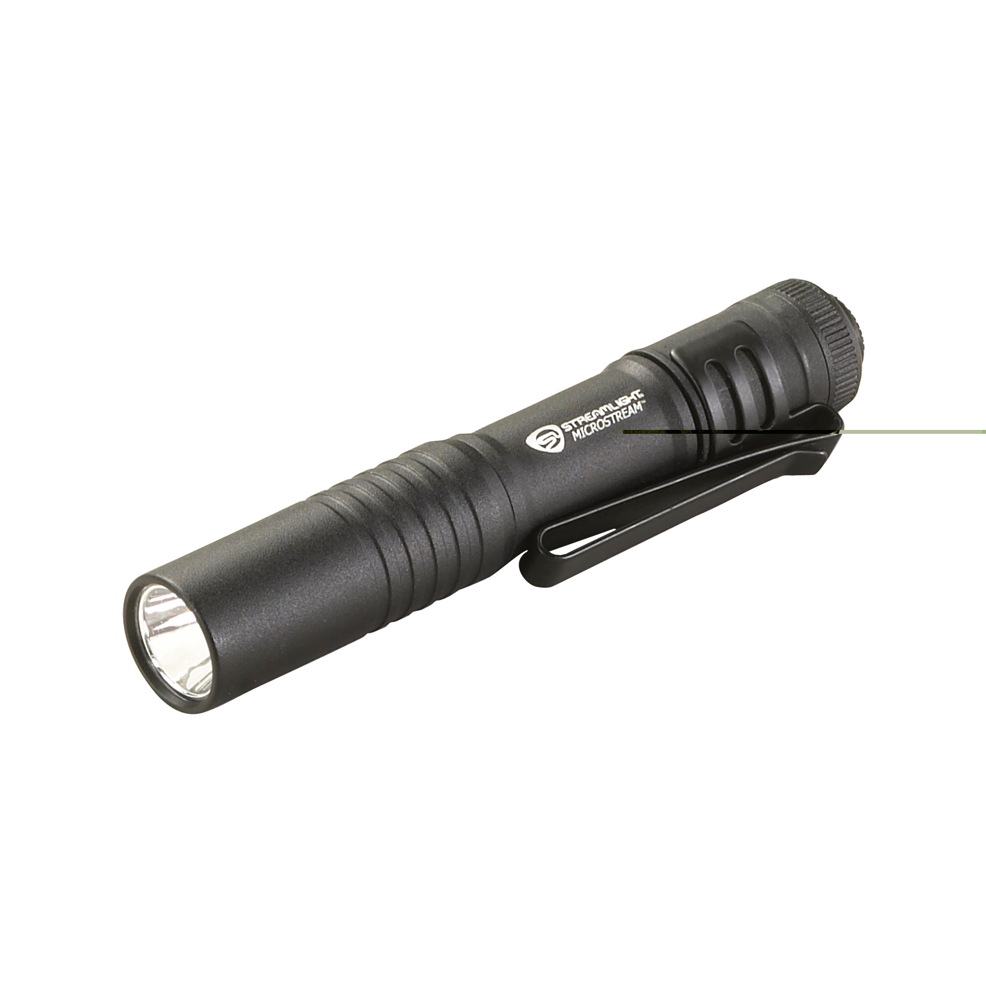 Streamlight MicroStream Flashlight LED with 1 AAA Battery Aluminum Matte