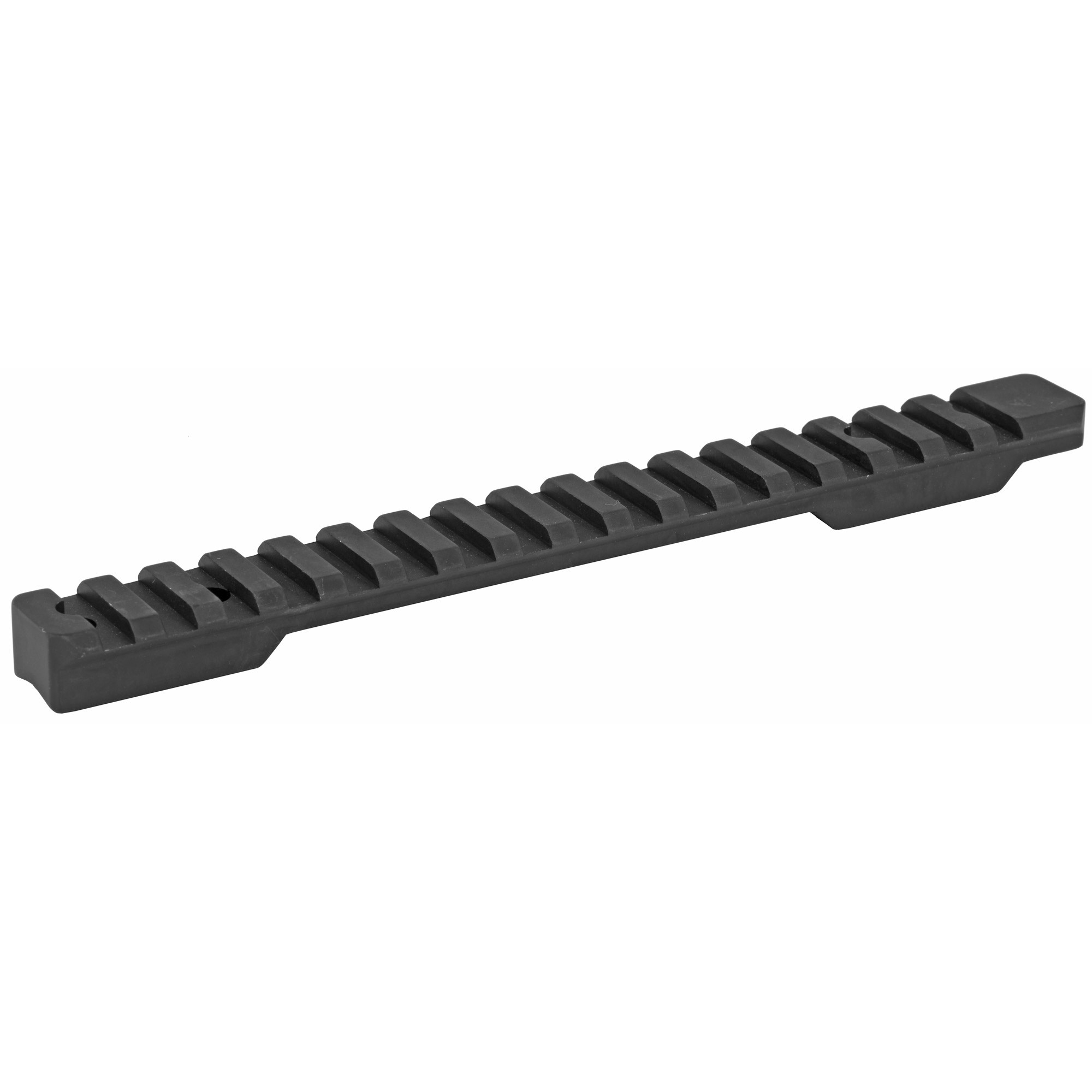 Talley Picatinny 1 Piece Base Black, Savage w/ Accutrigger Long Action (6-48), 0 MOA