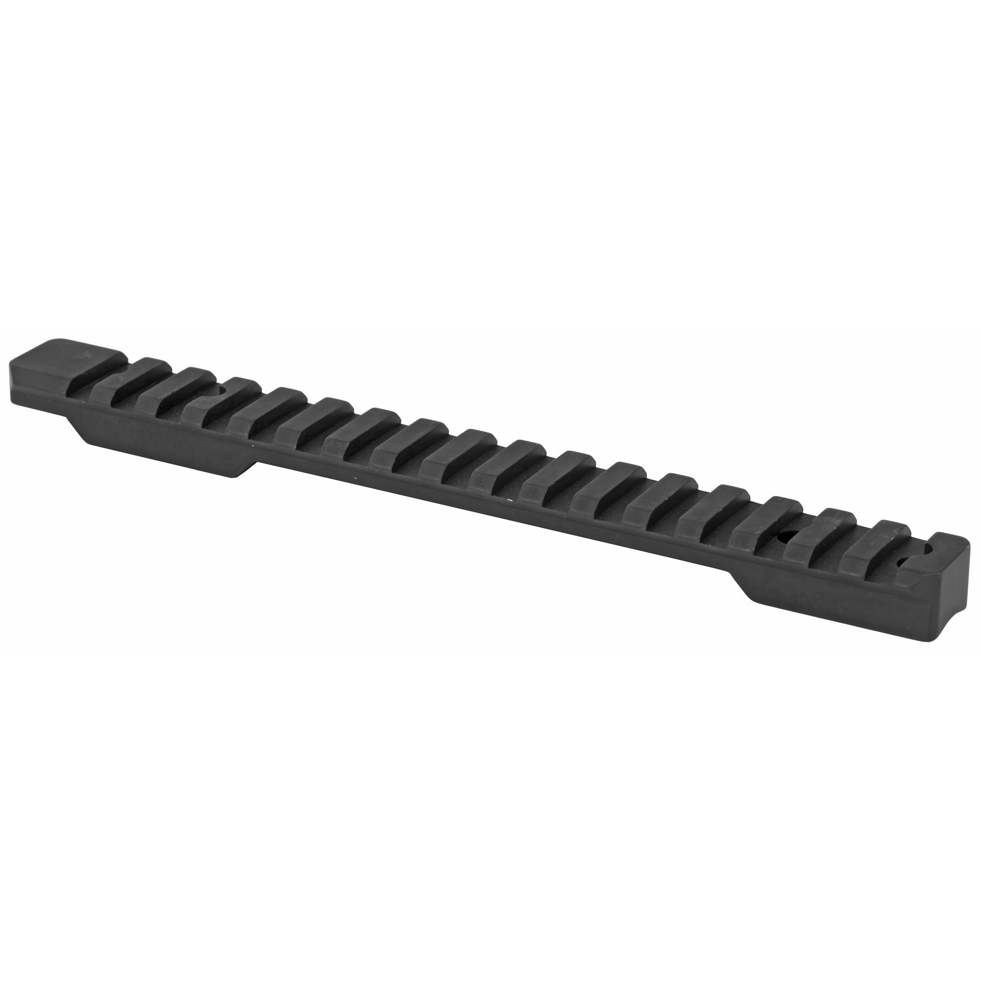 Talley Picatinny 1 Piece Base Black, Savage w/ Accutrigger Long Action (6-48), 0 MOA