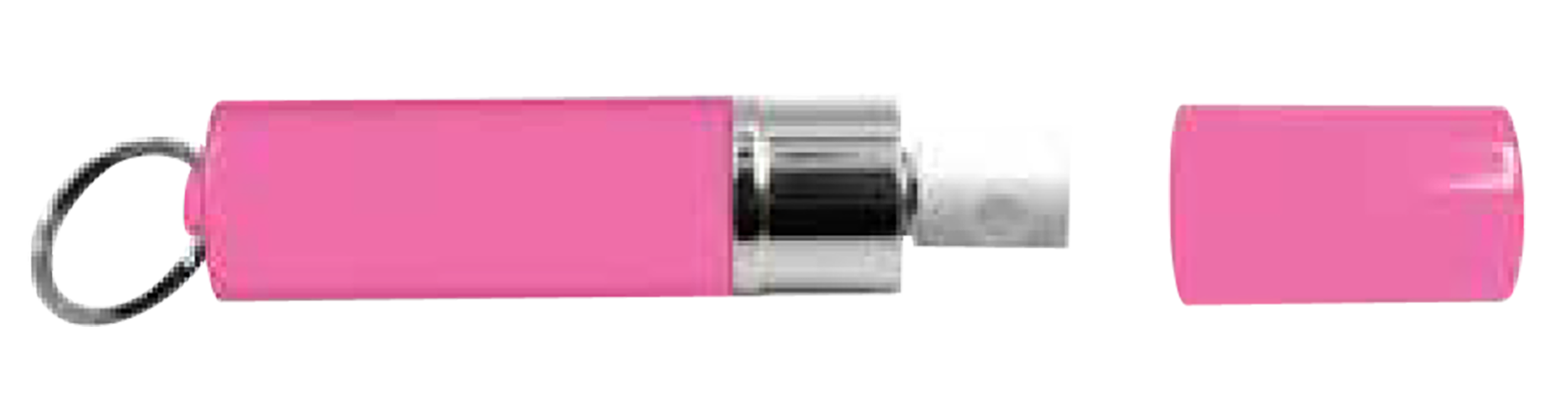 Pepper Shield PSLIPLP PepperShield Pepper Spray OC Pepper Range 10 ft 0.75 oz Pink