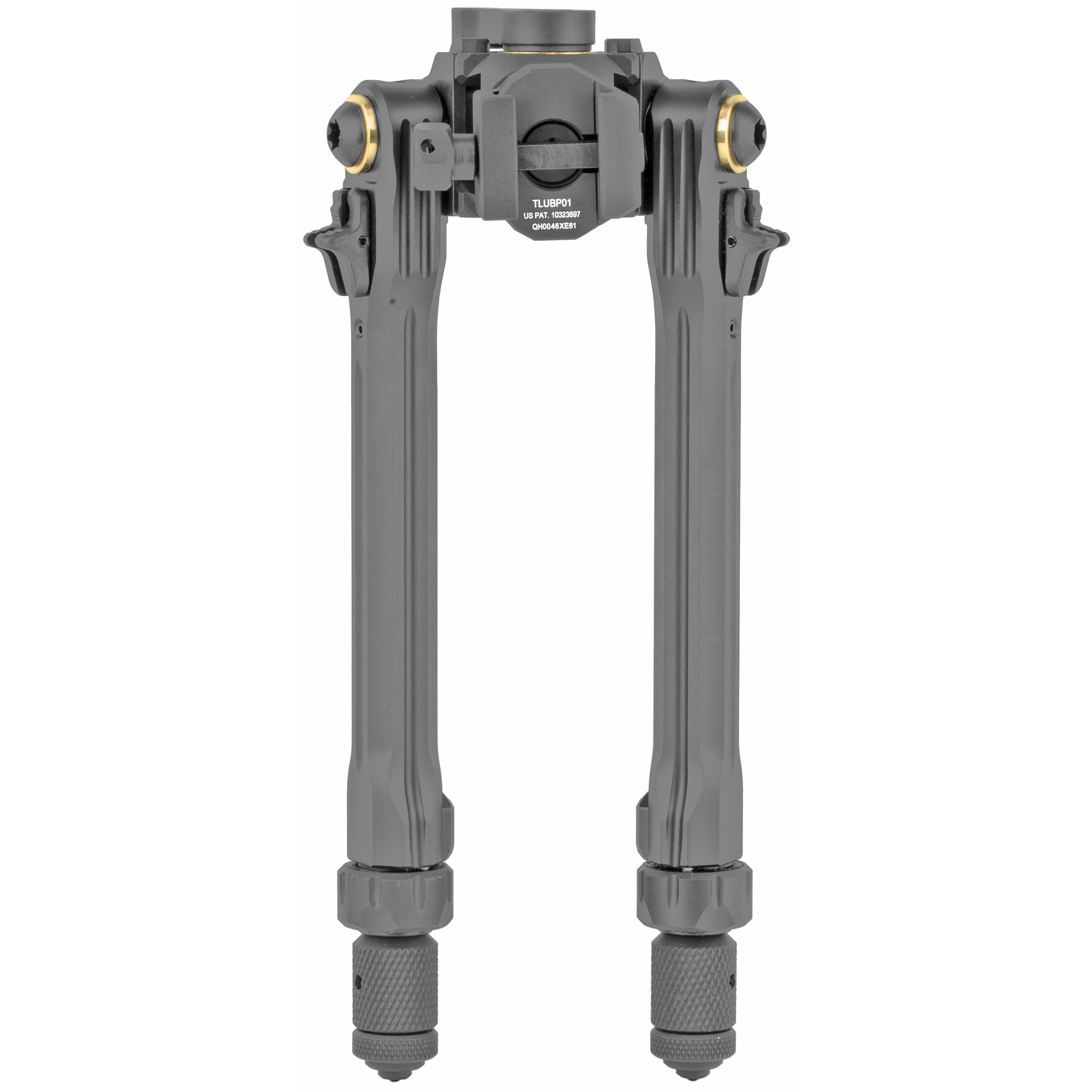 Leapers, Inc. - UTG TBNR Bipod, Black, Fits Picatinny, 8.5"-11" TLUBP01