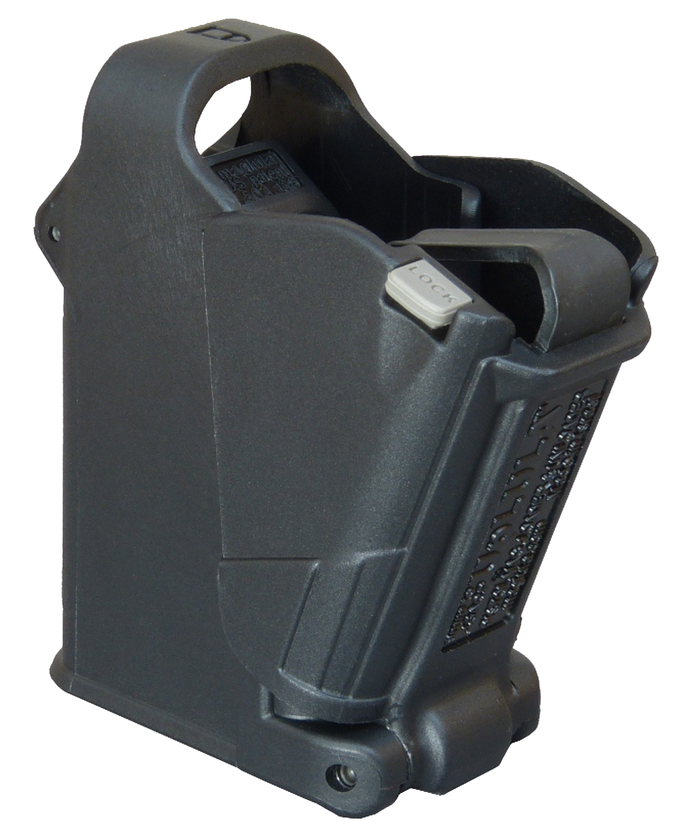 Maglula UP60B UpLULA Loader & Unloader Black Polymer 9mm Luger 45 ACP Pistols