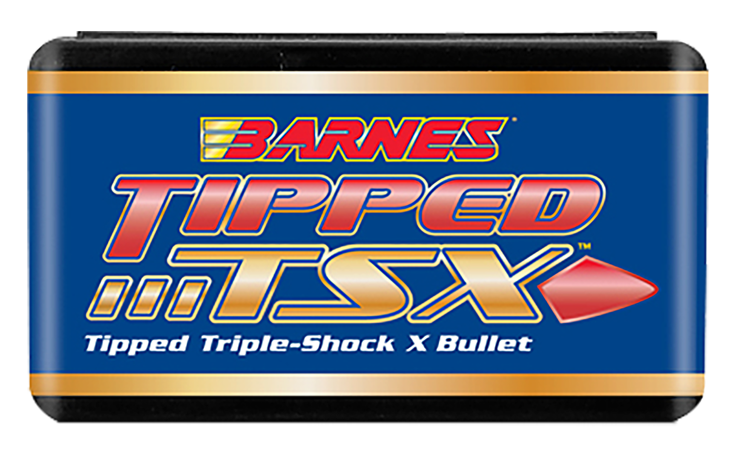 Barnes Tipped Triple-Shock X (TTSX) Bullets 30 Caliber (308 Diameter) 110 Grain Flat Base Lead-Free Box of 50