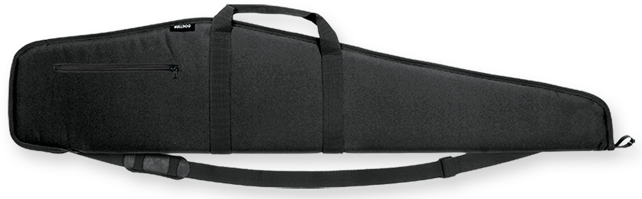 Bulldog BD240 Extreme Rifle Case 48" Black Water-Resistant Nylon Scoped Rifle