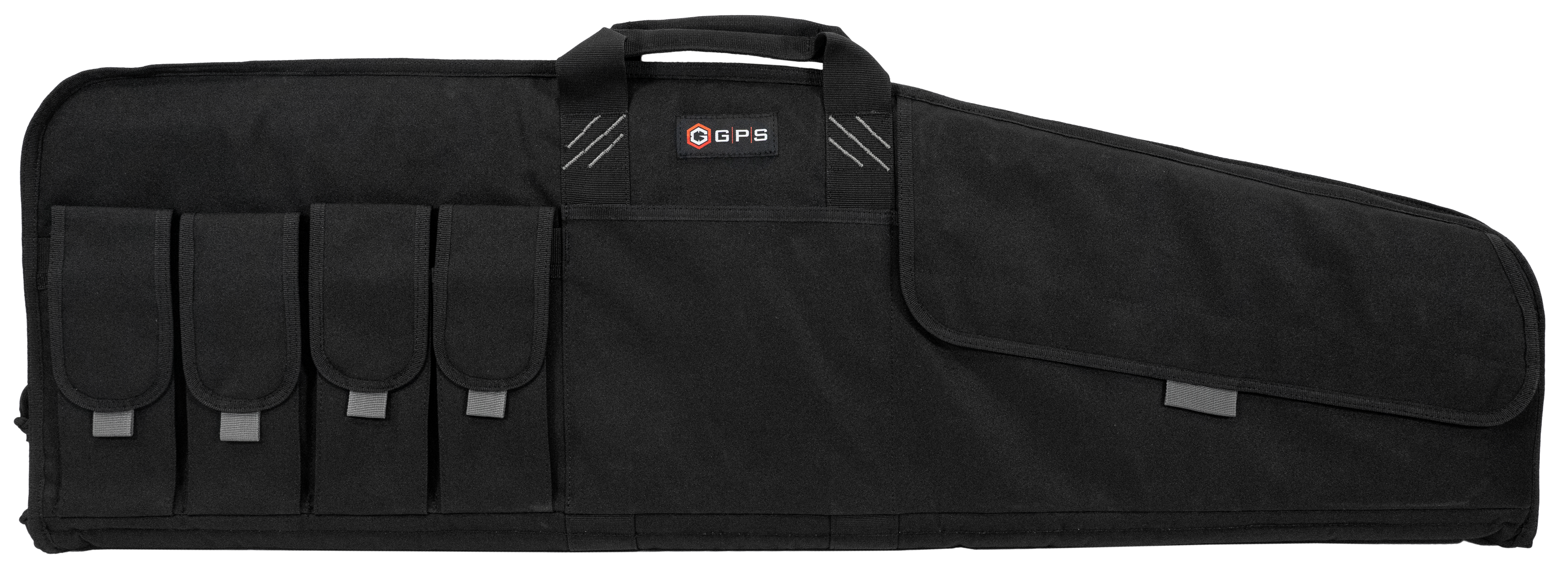GPS Bags SRC42 SingleBlack 600D Polyester with Mag Pouch, Lockable Zippers & Fleece-Lining 42" L x 13" H Exterior Dimensions