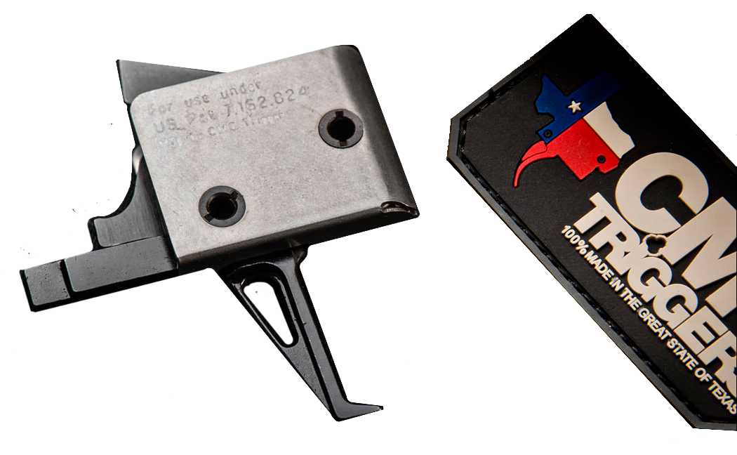CMC Triggers Drop-In Trigger Group AR-15, LR-308 Single Stage 3.5 lb