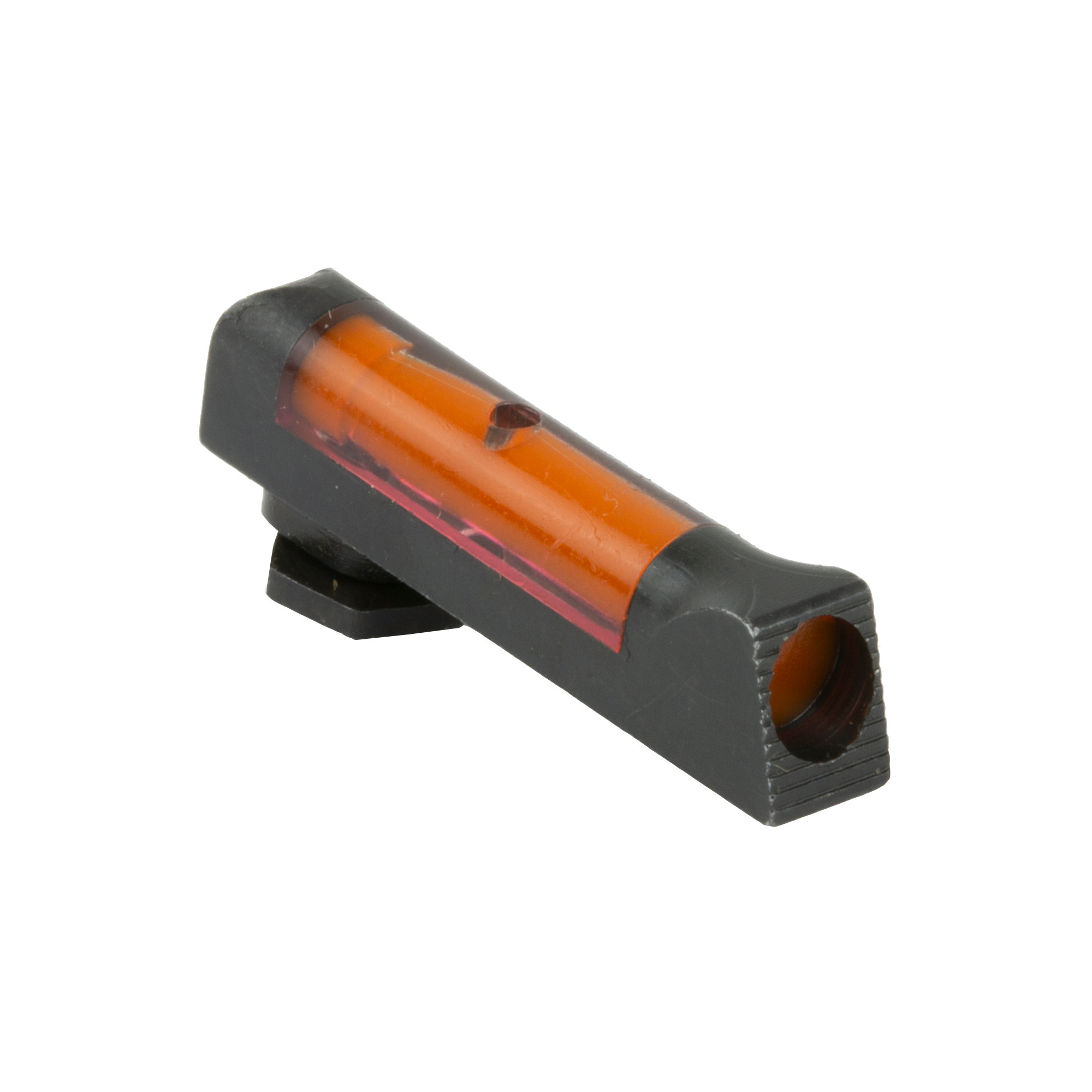 HiViz GL2009R Tactical Front Sight for GlockBlack | Red Fiber Optic