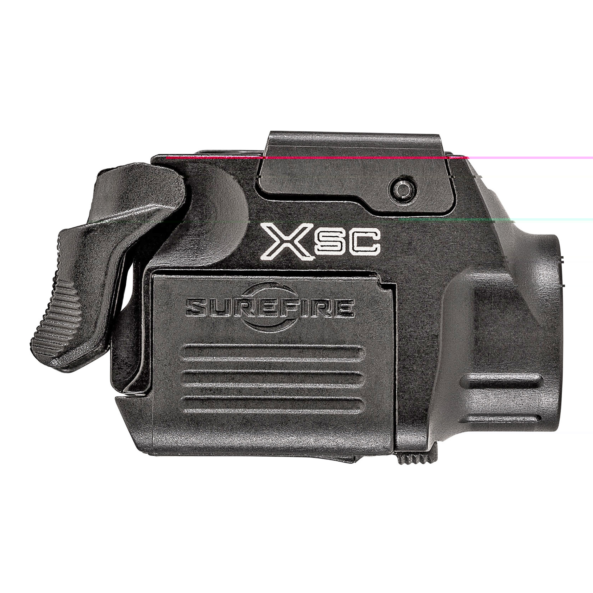 SureFire XSCA XCS Weapon Light XSC Fits Glock 43x/48 350 Lumens Output White 90 Meters Beam Black Anodized Aluminum