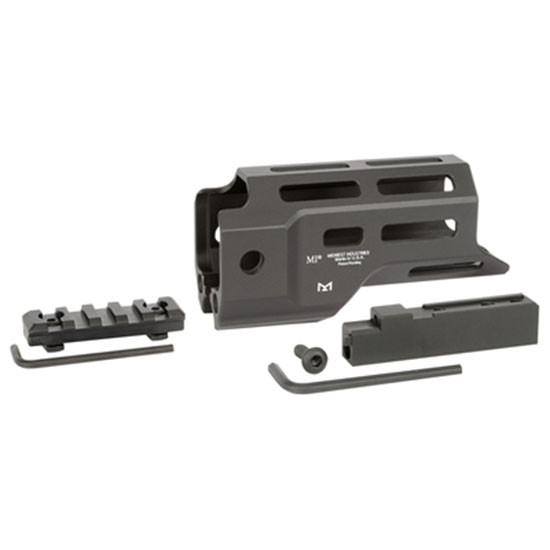 Midwest Industries Handguard, Black, Fits Fits Rug