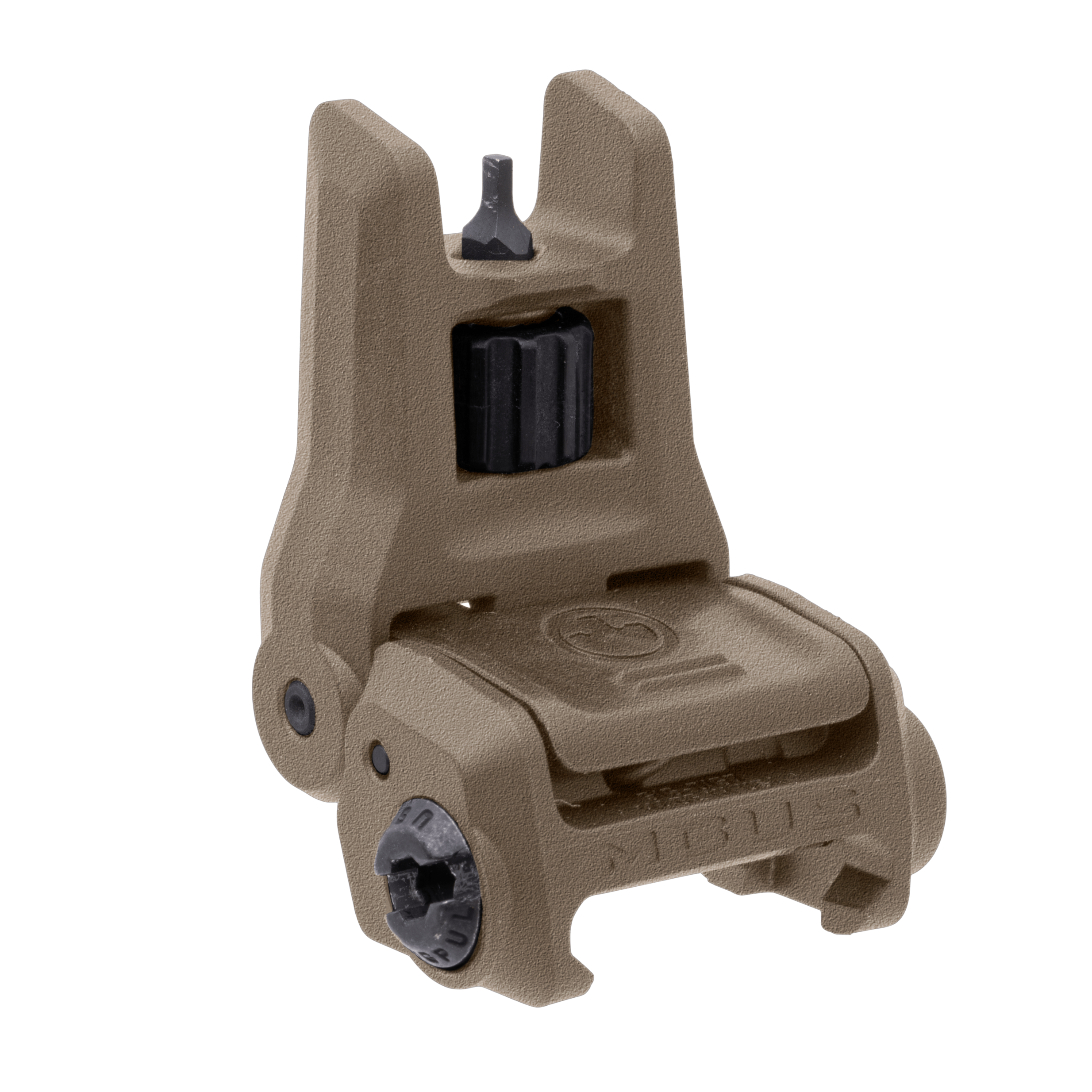 Magpul MAG1166-ODG MBUS 3 Sight FrontOlive Drab Green Flip Up AR-15/AR-10/M16/M4