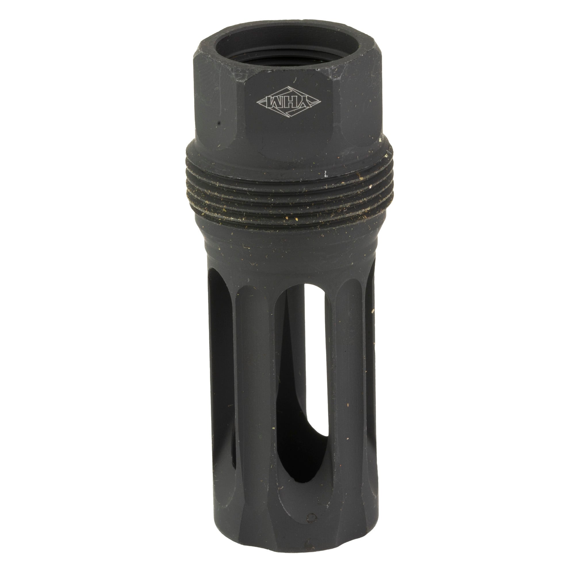 Yankee Hill 440524 sRx Q.D. Flash Hider Long Black Phosphate Steel with 5/8"-24 tpi, 9mm, 2.30" OAL & 9.375" Diameter for sRx Adapters