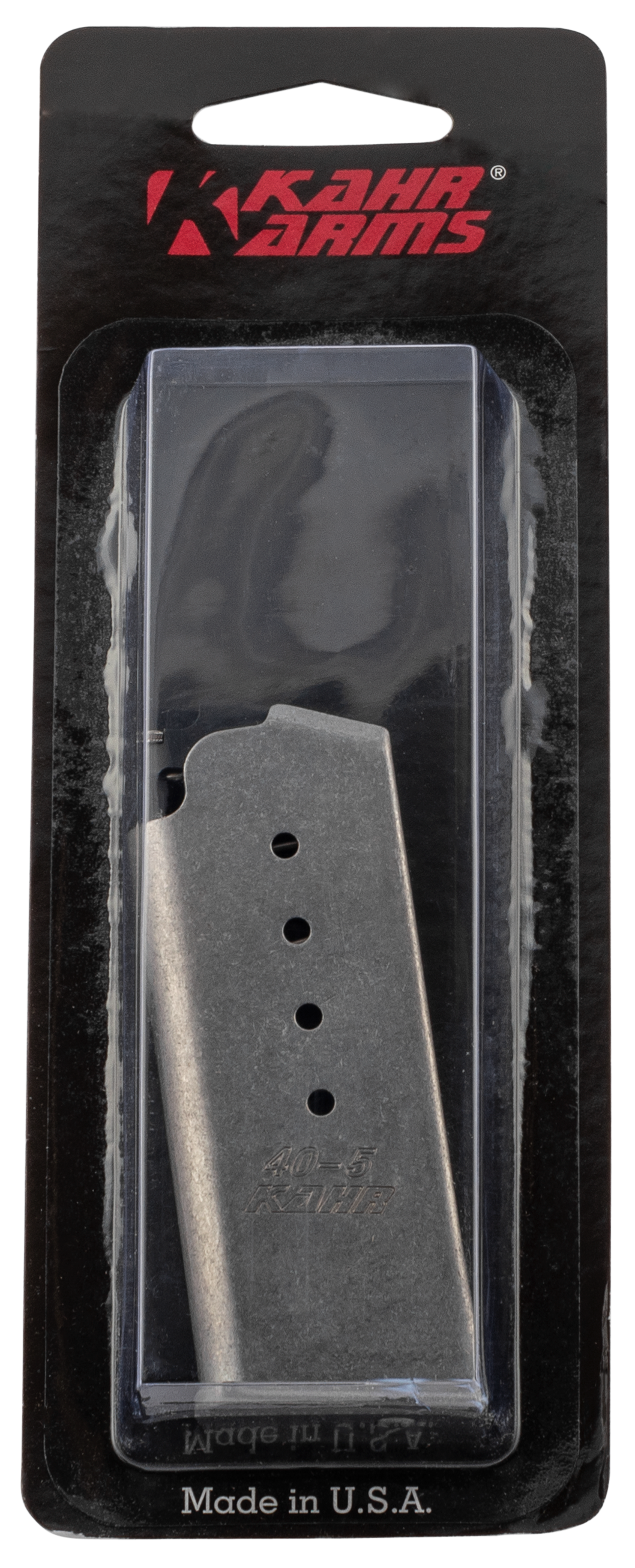 Kahr Magazine Kahr Covert, CM40, MK40, PM40 40 S&W 5-Round Stainless Steel
