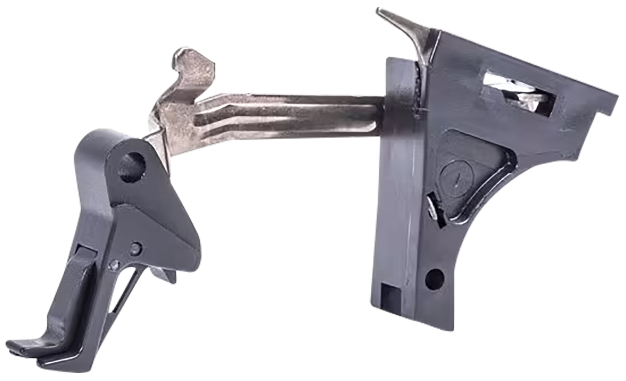 CMC Triggers Drop-In Flat Faced Trigger Kit Glock 43, 43X, 48 Aluminum Black