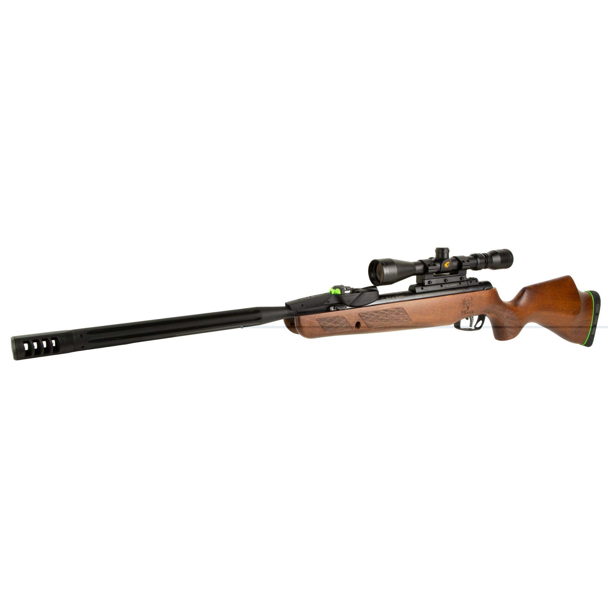 Gamo Swarm Inertia Bone Collector 10X Gen3i 22 Caliber Pellet Air Rifle with Scope