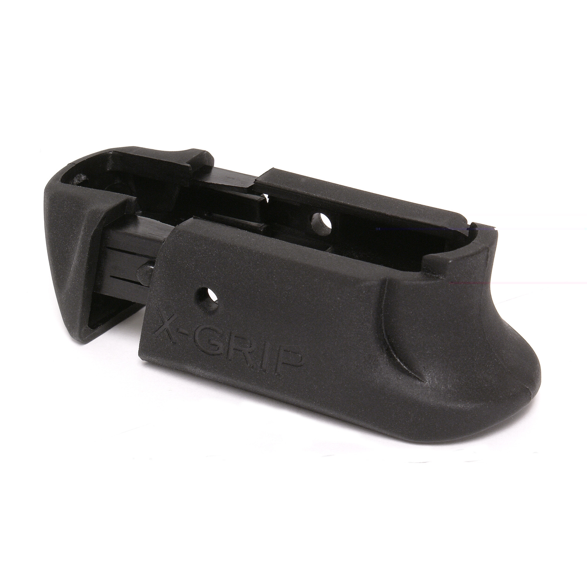 X-Grip Magazine Spacer, Fits 1911 Officer, Black, 2 Piece 1911C2