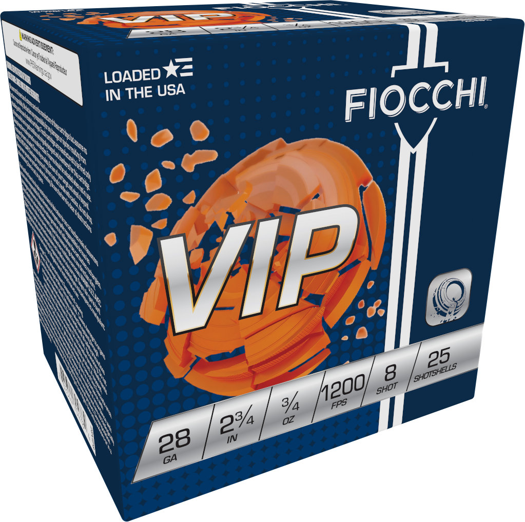 Fiocchi Exacta Target Ammunition 28 Gauge 2-3/4" 3/4 oz