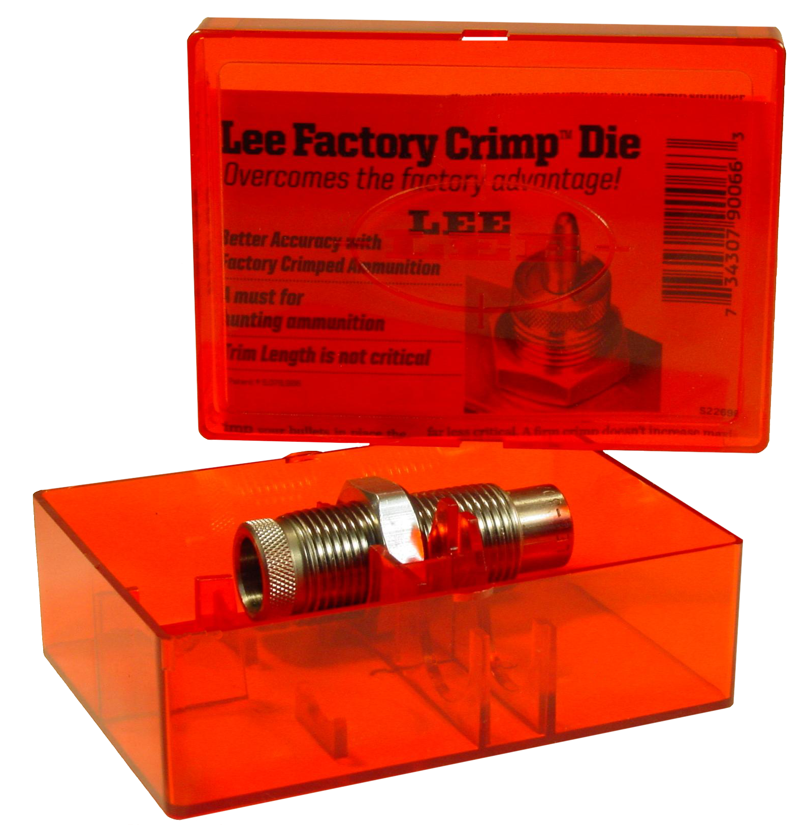 Lee Precision 90838 Factory Crimp Die 7-30 Waters