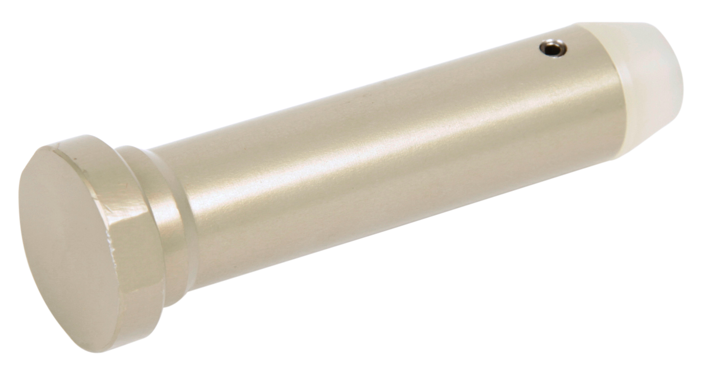 LBE Unlimited ARBUFF Standard Recoil Buffer Carbine Length AR-15 Silver Aluminum