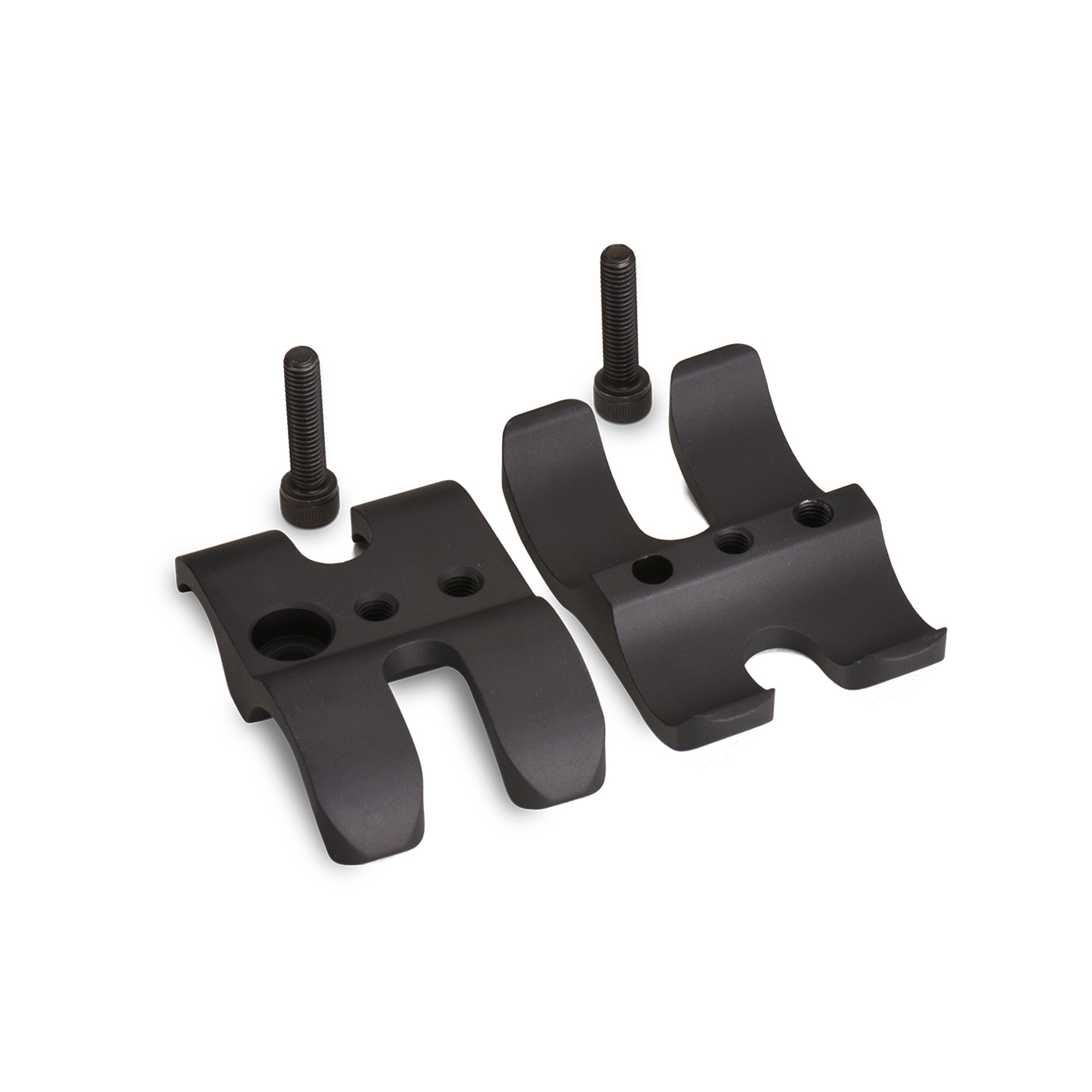 Nordic Components Shotgun Magazine Extension Tube Barrel Clamp for Mossberg Only 12 Gauge Aluminum Matte
