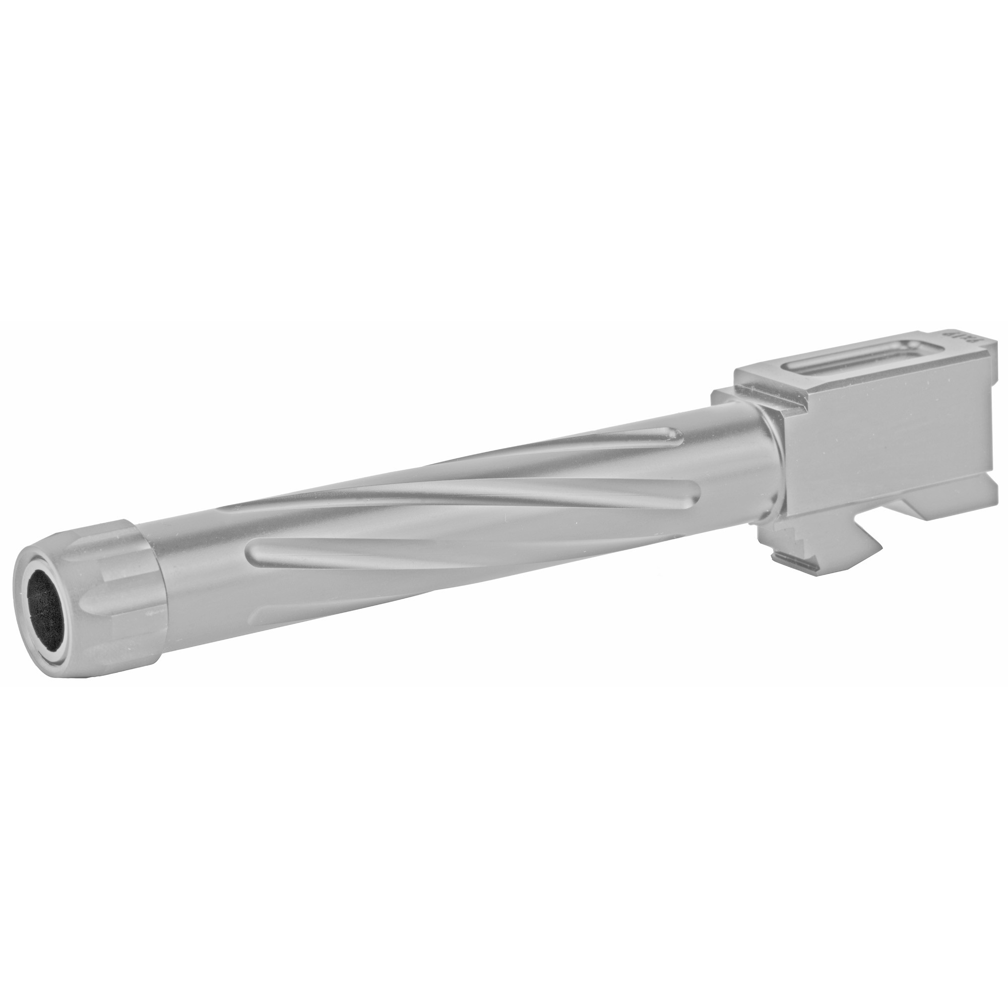 Rival Arms RA20G102D Precision Drop-In Barrel 9mm Luger 4.49" Stainless PVD Finish 416R Stainless Steel Material with Fluting & Threading for Glock 17 Gen3-4
