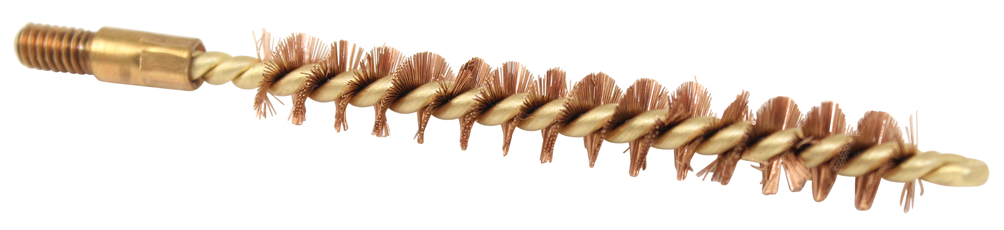 Pro-Shot 65R Bore Brush6.5mm Rifle #8-32 Thread Bronze Bristles Brass Core