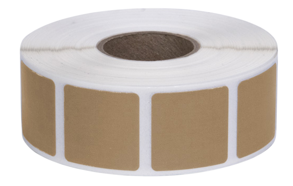 Action Target PASTTXBL PastersBlue Adhesive Paper 7/8" 1000 Per Roll