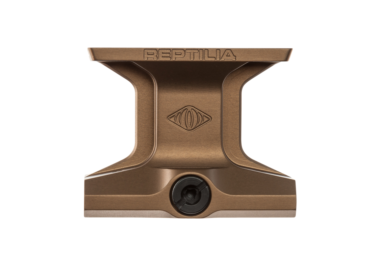 Reptilla,LLC 100038 Dot MountCompatible With Aimpoint T1/T2 1.93" Flat Dark Earth Anodized