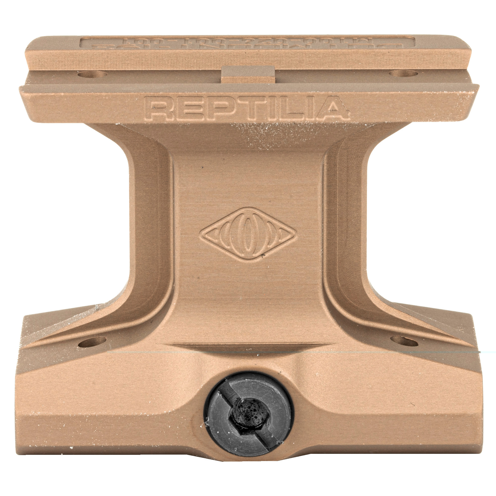 Reptilla,LLC 100038 Dot MountCompatible With Aimpoint T1/T2 1.93" Flat Dark Earth Anodized
