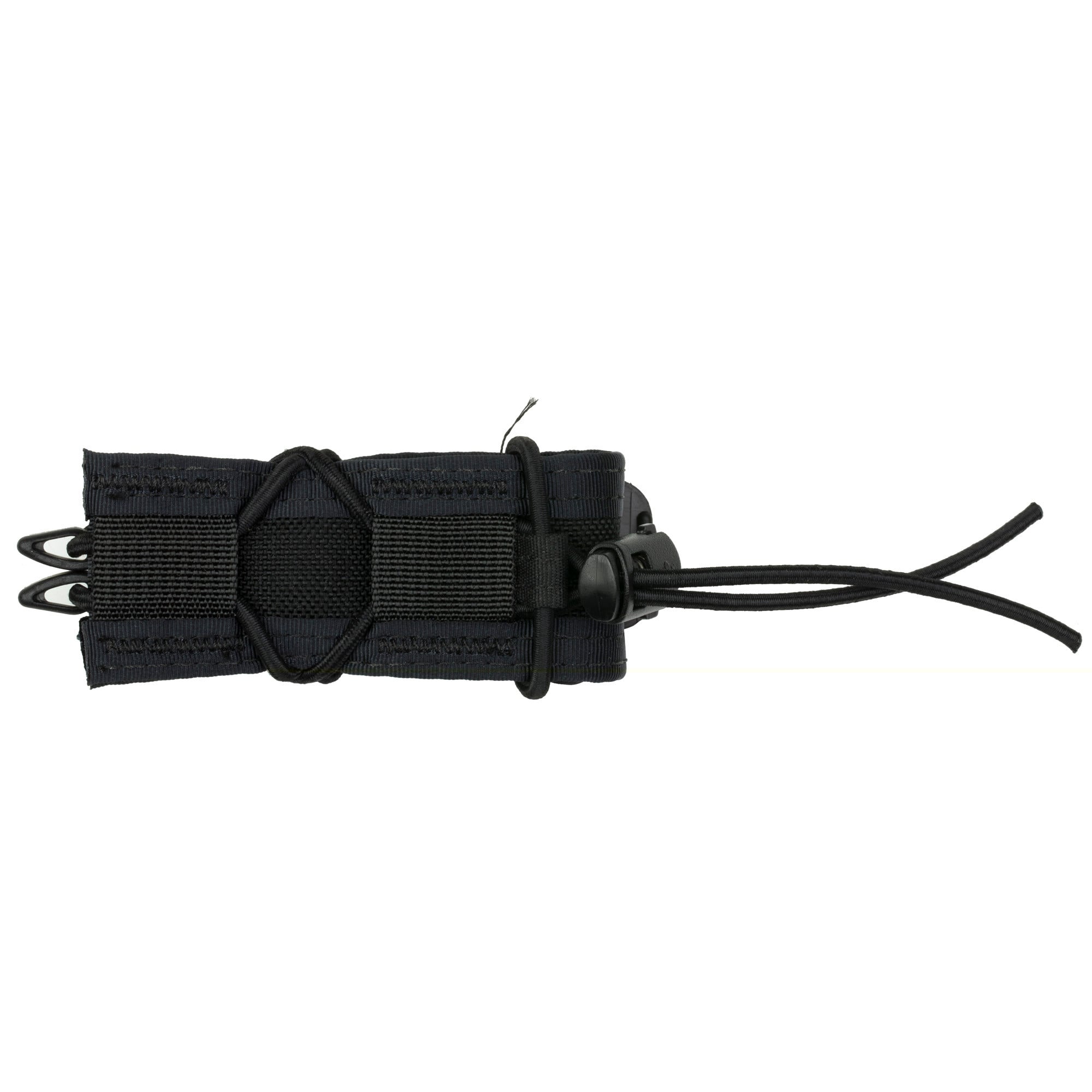 High Speed Gear 11PT00CB TACO Mag Pouch Single Coyote Brown Nylon MOLLE Belts 2" Wide Compatible w/ Pistol