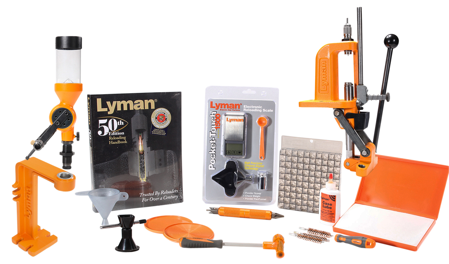 Lyman Brass Smith Victory Single Stage Press Reloading Kit