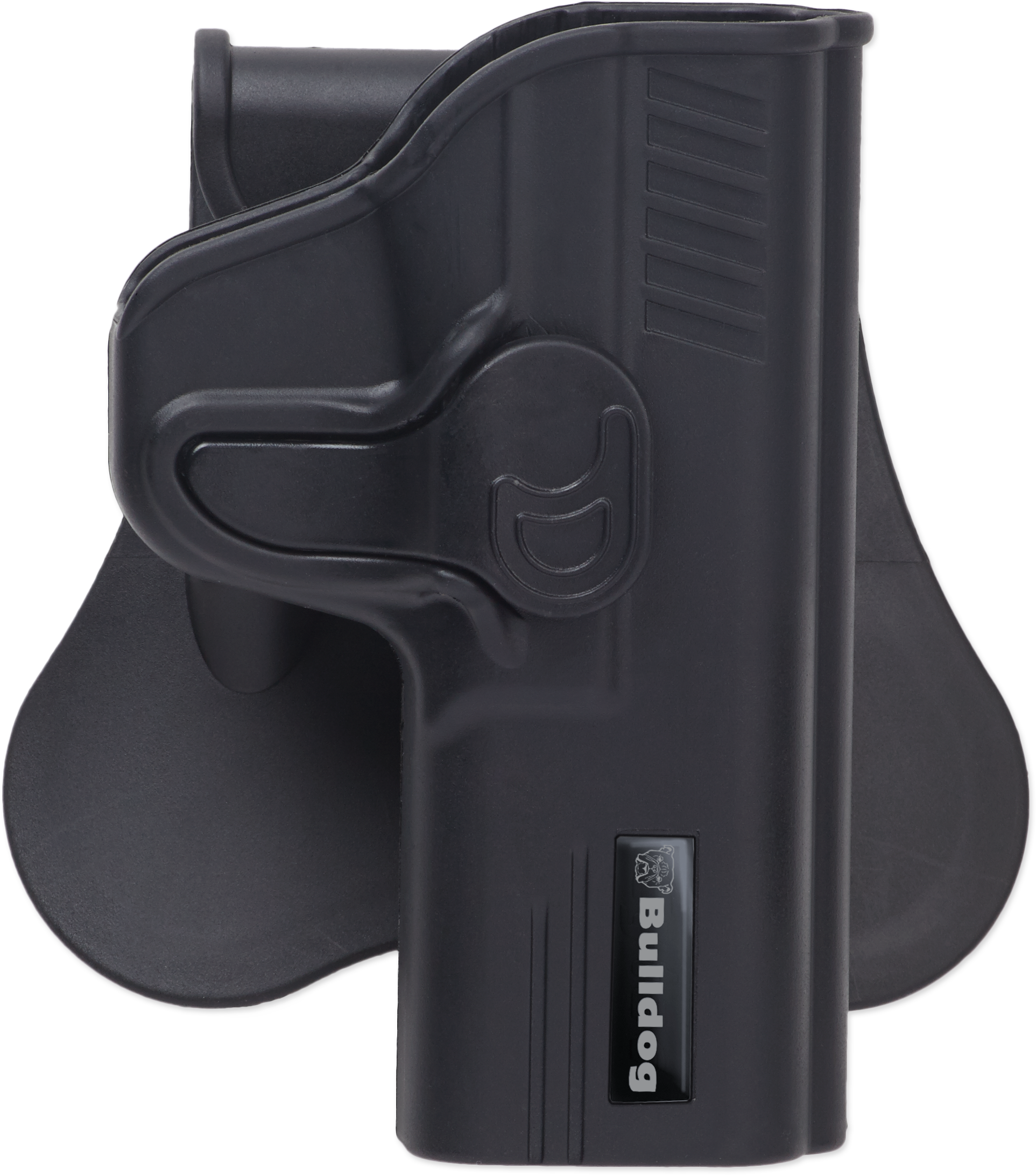 Bulldog RRSR9PC Rapid ReleaseOWB Black Polymer Paddle Fits Ruger SR9 Right Hand