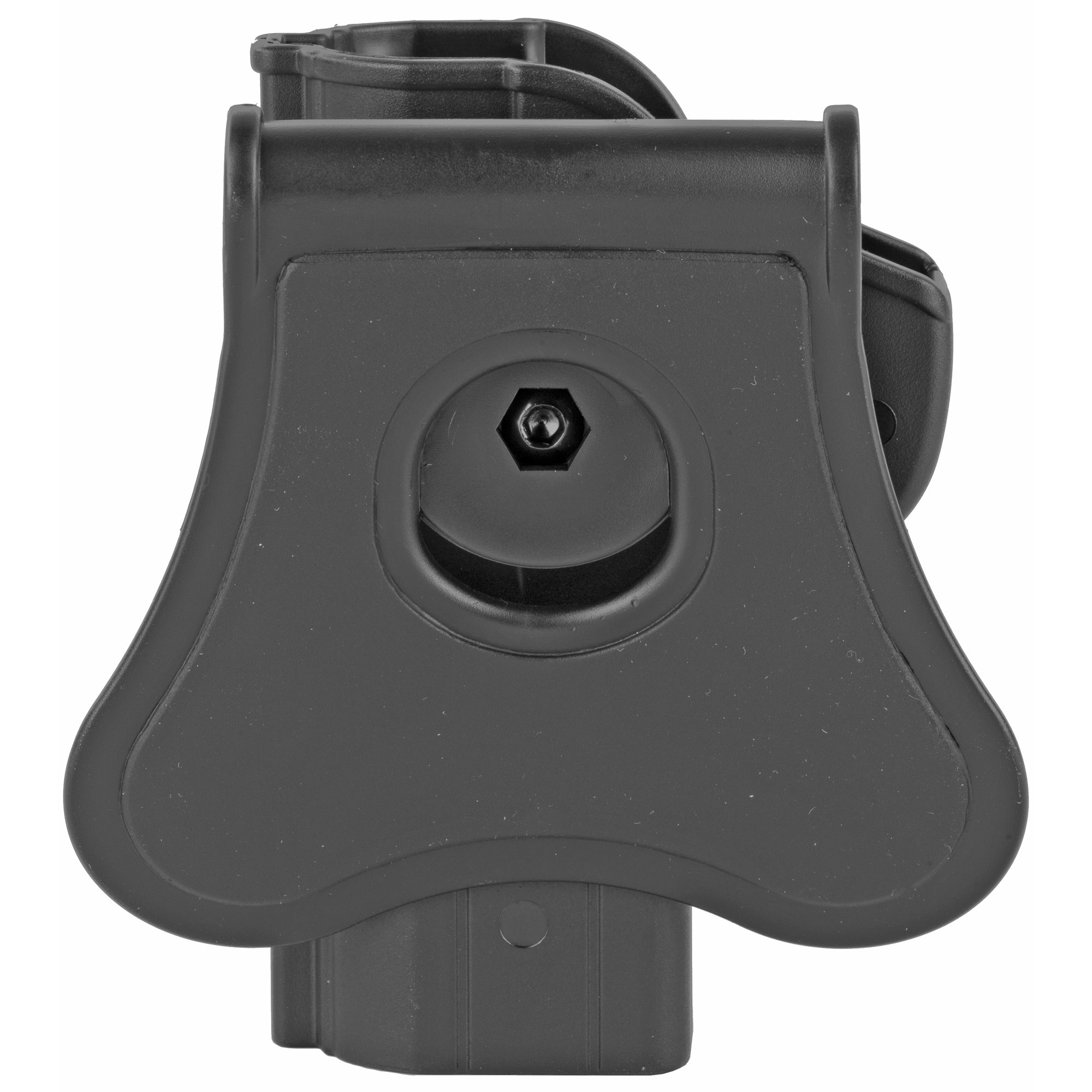 Bulldog RRSR9PC Rapid ReleaseOWB Black Polymer Paddle Fits Ruger SR9 Right Hand