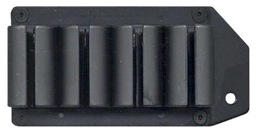 TacStar 1081167 SideSaddleMossberg 500/590 12 Gauge 4 Black Polymer w/Aluminum Mounting Plate
