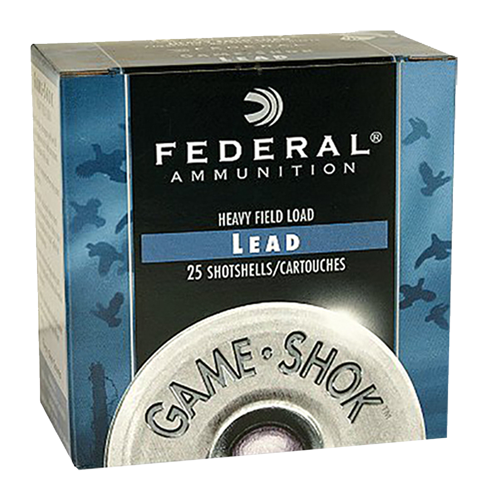 Federal H2026 Game-Shok Heavy Field 20 Gauge 2.75" 1 oz 1165 fps 6 Shot 25ea