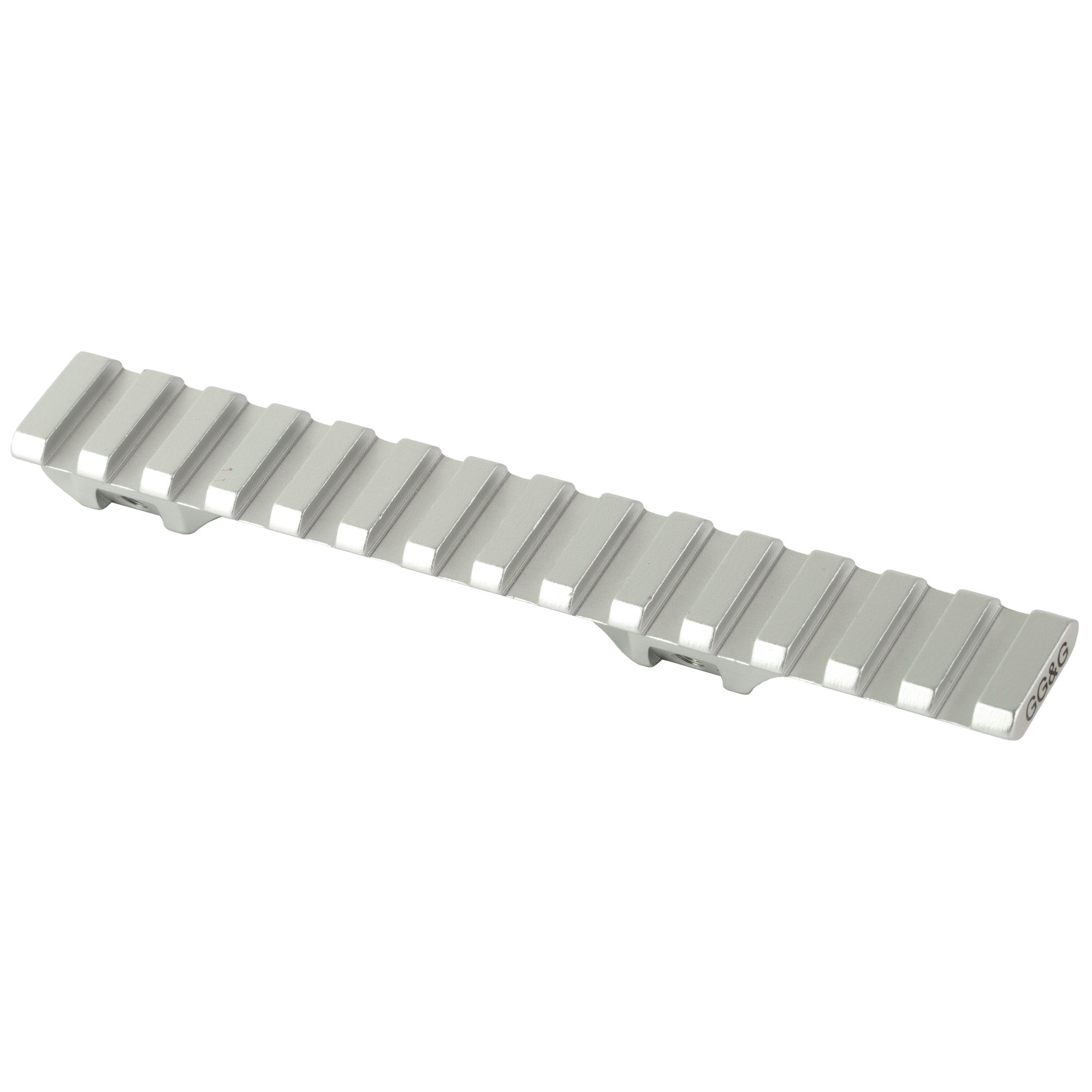 GG&G Ruger Mini-14 Ranch Rifle Scope Mount Silver, Also fits Mini-30 Ranch Rifle