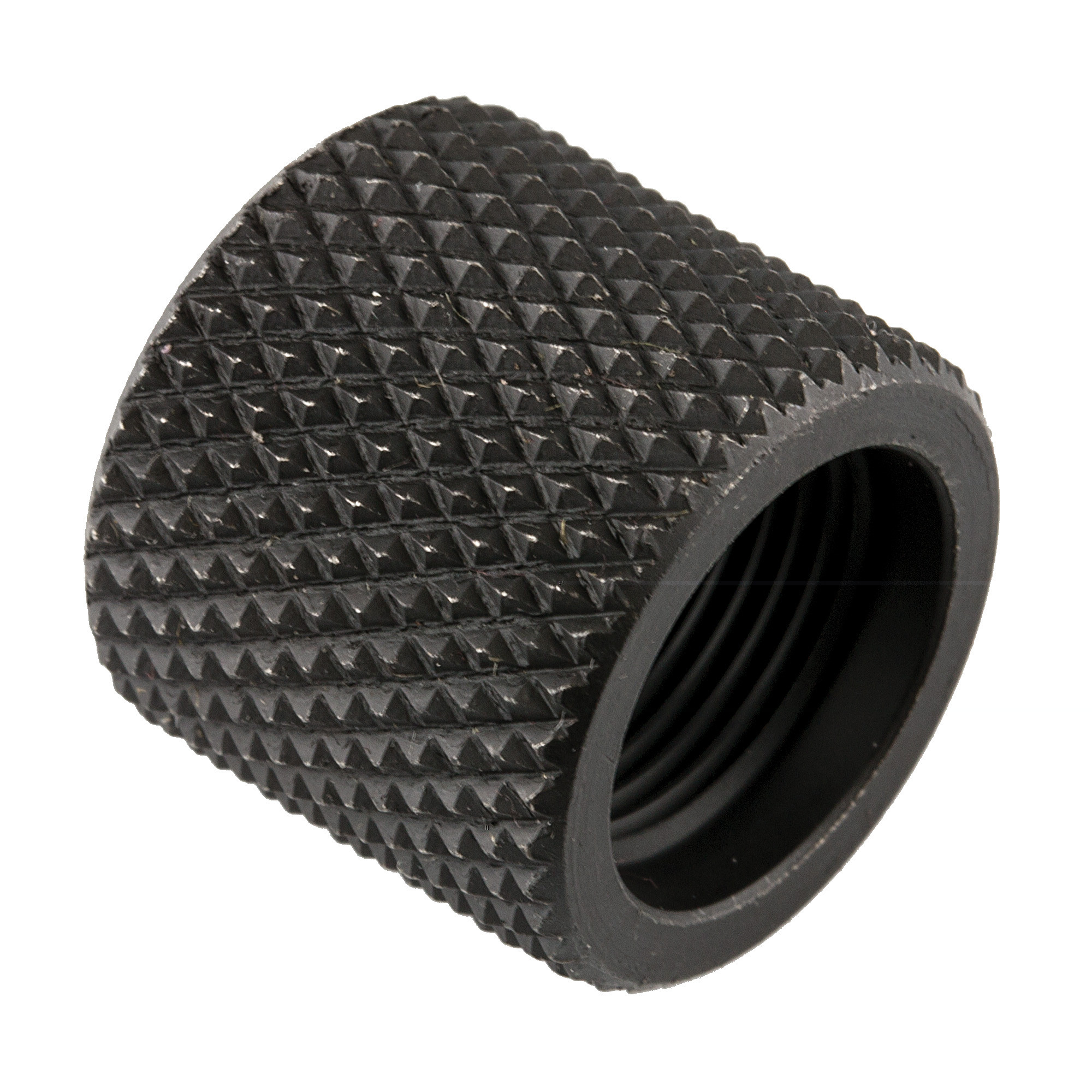 Yankee Hill Machine Company YHM-3411-B Rifle Thread Protectors Yhm Thread Protector 556 1/2-28X50 .730 Black
