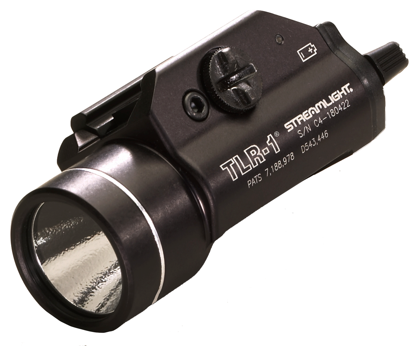 Streamlight TLR-1 Weapon Light White LED Fits Picatinny or Glock-Style Rails Aluminum Matte