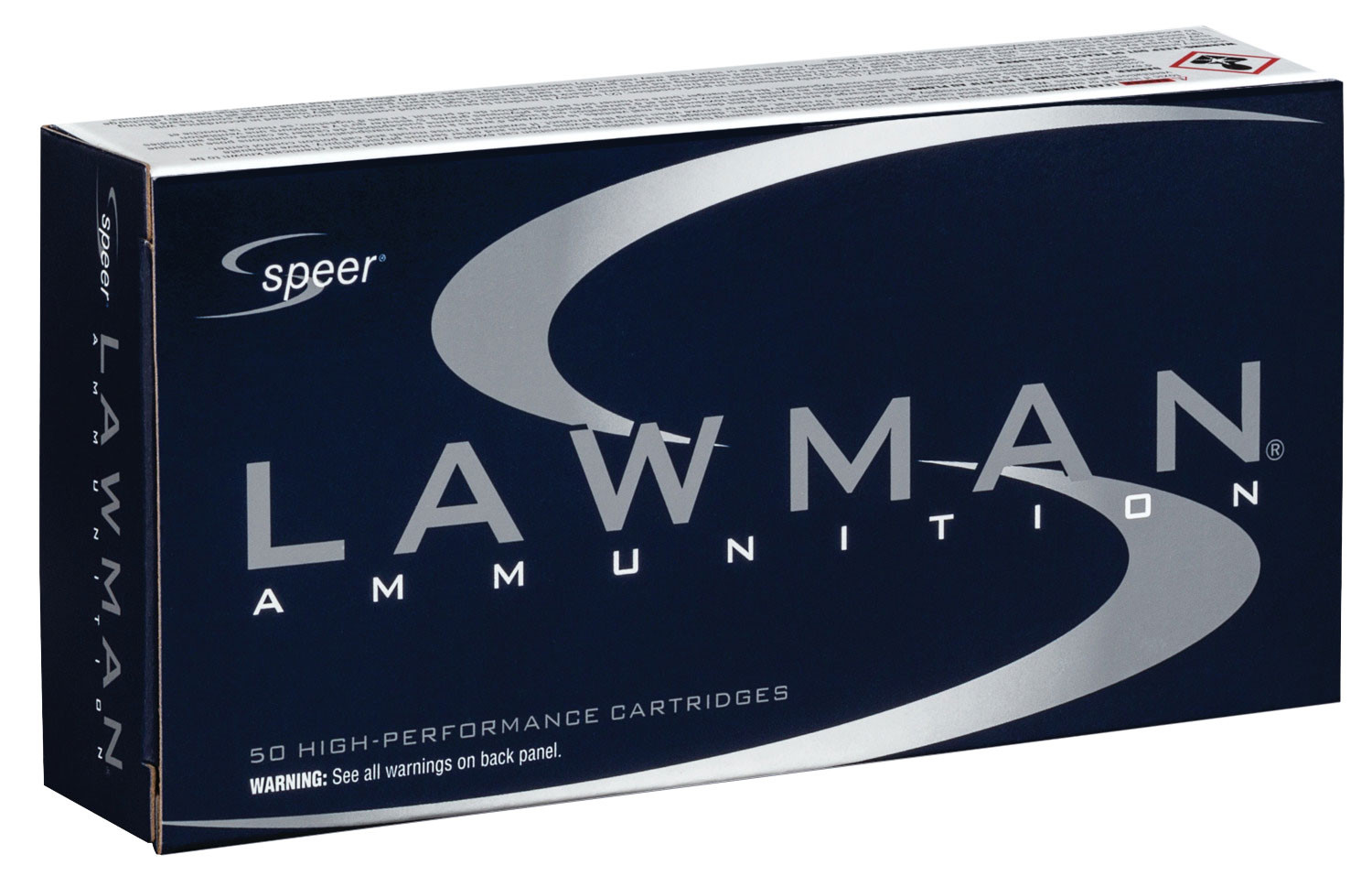 Speer 53980 Lawman Training 45 GAP 200 gr 990 fps Total Metal Jacket Flat Nose (TMJFN) 50 Bx/20 Cs