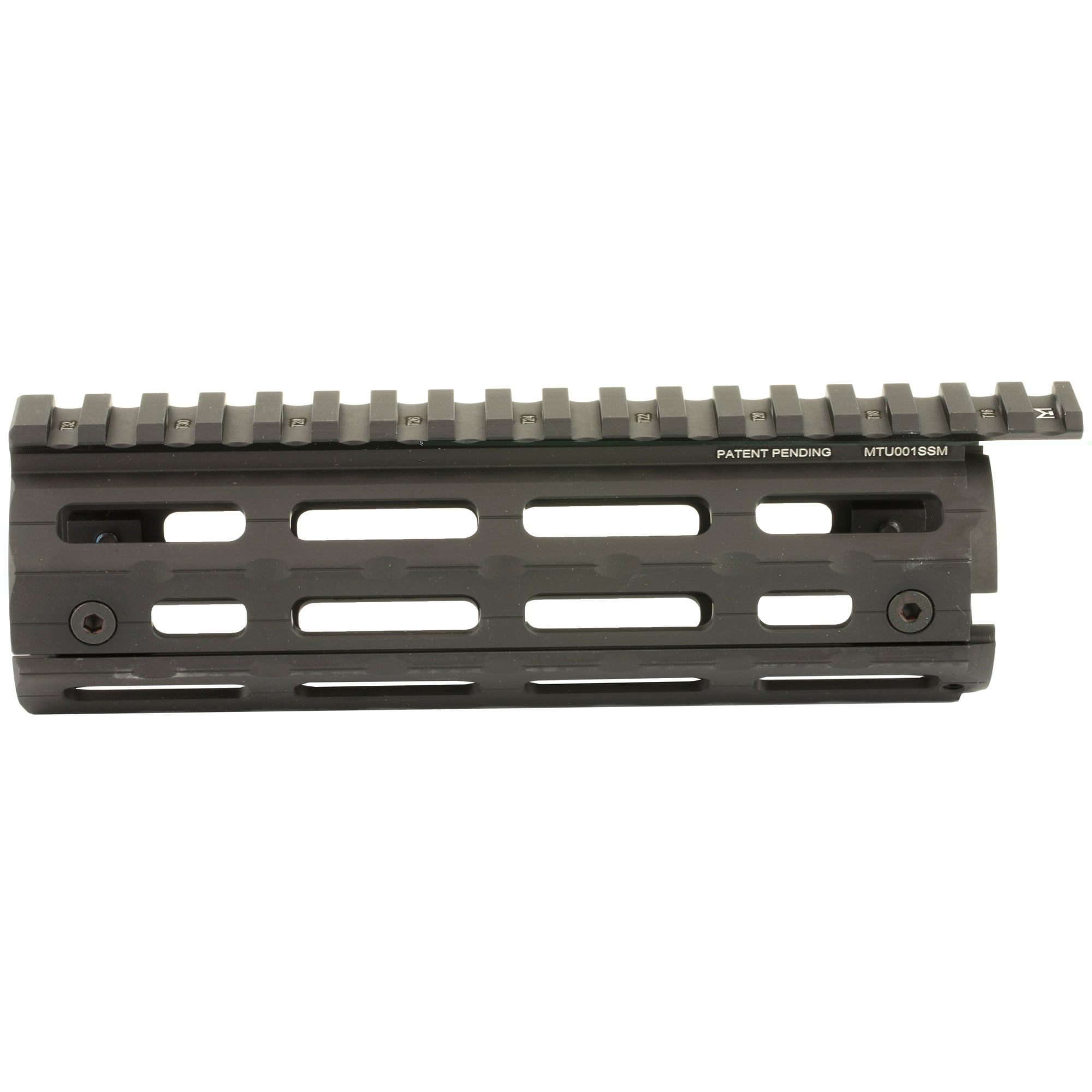Leapers Inc. AR15 SS M-LOK Drop-in Carbine Rail Utg Pro Ar15 Ss M-Lok Carbn Rail Blk
