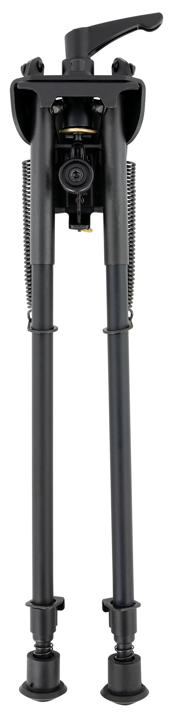 TruGlo TG8902X TacPodPivot Bipod made of Black Aluminum with Rubber Feet, Sling Stud or Picatinny Rail Attachment, Spring Assisted Design & 13-23" Vertical Adjustment Includes Adapter