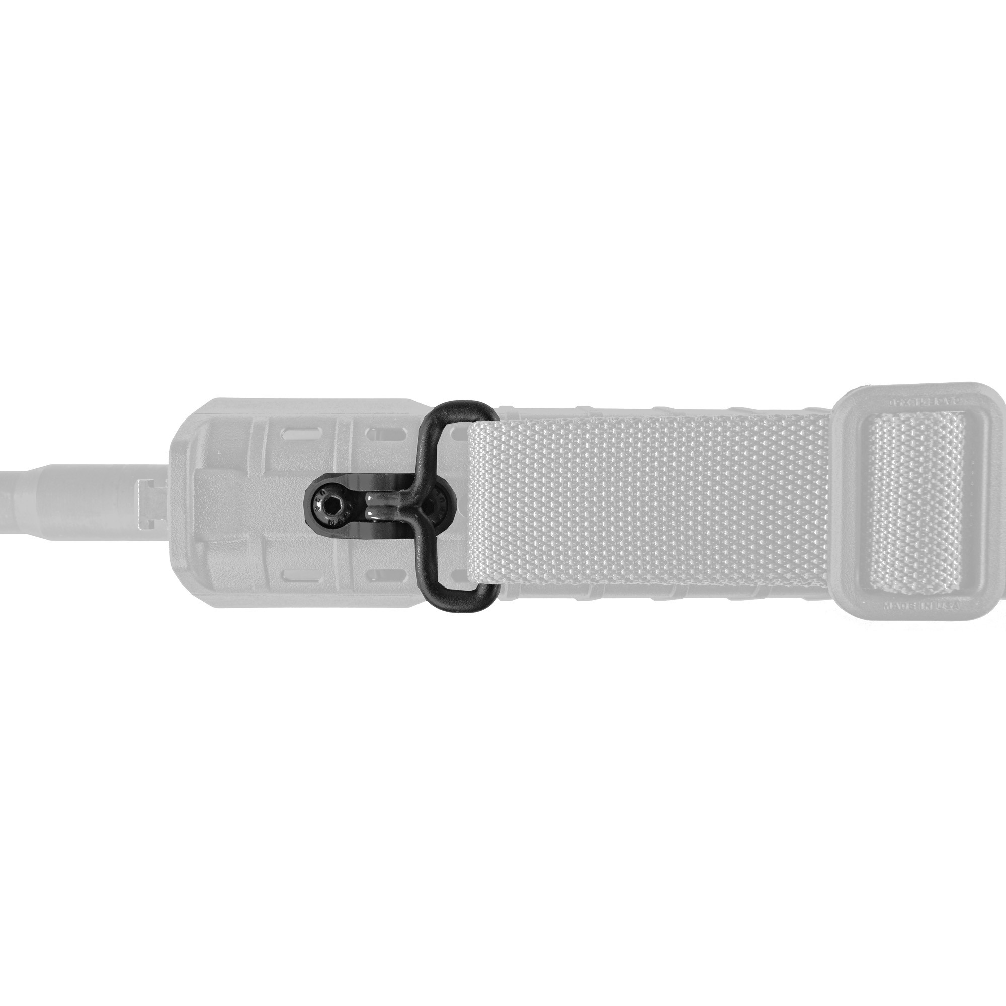 Magpul M-LOK GI Sling Swivel 1-1/4" Steel with Aluminum Base